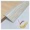 Übergangsprofil Selbstklebend, PVC Bodenübergangsstreifen, 100cm Übergangsleiste Höhenausgleich, Vinyl Abschlussprofil Bödenleiste, Übergangsschiene Ohne Bohren(White Oak,7 * 100cm)