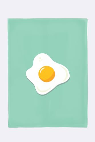 chic.mic Organic Kitchen Towel - Nachhaltiges Küchenhandtuch (Sunday Breakfast)