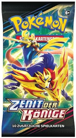 Pokémon Zenit der Könige | 1x Booster DEUTSCH + Heartforcards® Versandschutz