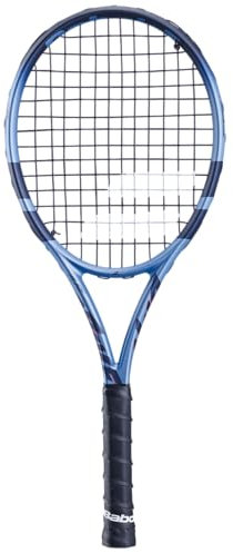 Babolat, Miniatur-Replikat des Pure Strike Schlägers der 4 Generation, Abmessungen 20,4 cm x 10,4 cm, Mehrfarbig, Nicht spielbar, Ideal für Sammler oder Dekoration, 1 Produkt
