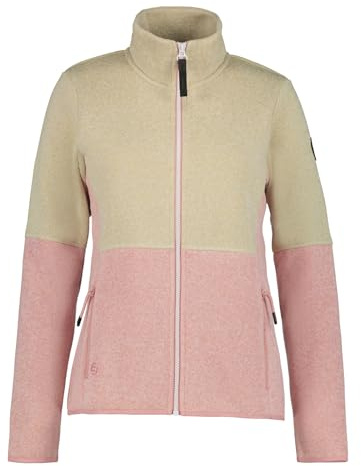 ICEPEAK Damen Midlayerjacke Outdoorjacke Funktionsjacke Anahola