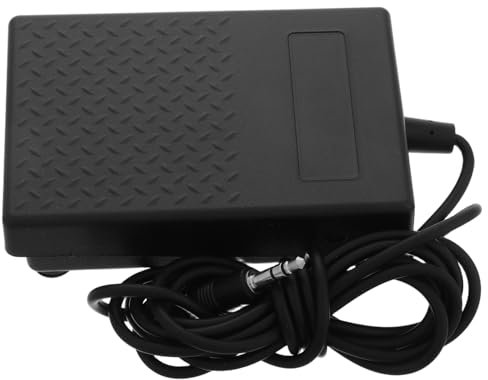 Toyvian Klavierpedal Sustain Für Elektronische Keyboards Und Digitalpianos Mit Fußpedal Und Midi-druckerkabel Für Musikinstrumente