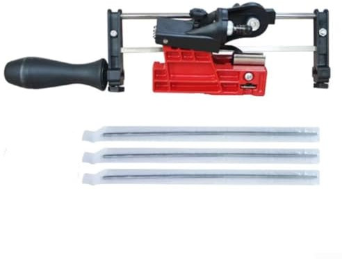Tragbares Kettensägen-Schärfer-Set mit einstellbarem Winkel