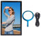 Phone Vlog Selfie Display Screen, Magnetic Phone Vlog Selfie Monitor Screen, Wifi Wireless Screen Mirroring, Phone Rear Camera Selfie Screen for Live Streaming Video Recording