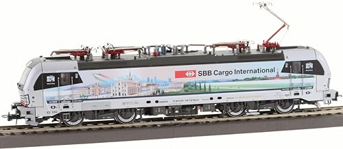 Roco 7510108 H0 E-Lok 193 139-3 'Italienpiercer', SBB-Cargo, Ep. VI, DC-Sound