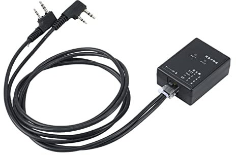 Kayfg Design VerstäRker Kasten für FunkgeräTe ///Kirisun/Hyt Relay Box/DIY VerstäRker für Walkie Talkie