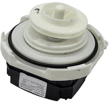 ADMPSXIC Ricambi for lavastoviglie, Pompa di circolazione, Motore Adatto, Compatibile con Indesit Ariston Hotpoint Bleckmann, 482000023311 00215959