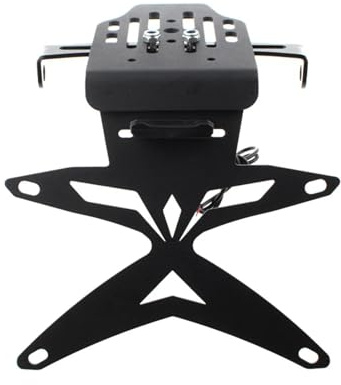 Porta Targa Moto Per Super Per Grom 125 Per MSX 125 Per CB500X Per CB500F Per CB400 Portatarga Per Motocicletta Pieghevole Parafango Eliminatore