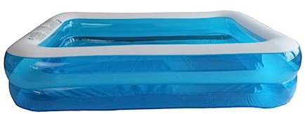 Outdoor Garden Pool Rectangular Family Swimming Pool Inflatable Garden For Party Game Summer Party