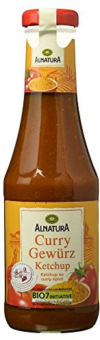 Alnatura Bio Curry Gewürz Ketchup, 500ml