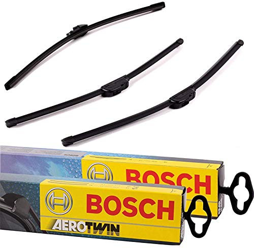 BOSCH A974S + A330H Scheibenwischer für VW POLO (9N_) ab 05.2005 vorne + hinten