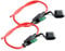 Neuftech® 2pcs Sicherungshalter KFZ LKW Flachsicherung Sicherung Halter wasserdicht 30A (inkl. 30A Sicherung - 26 cm)
