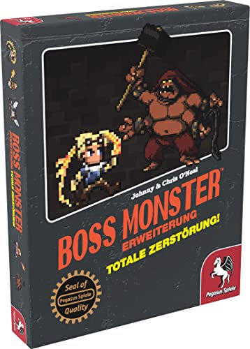 Pegasus Spiele 17562G - Boss Monster Totale Zerstörung (Erweiterung)
