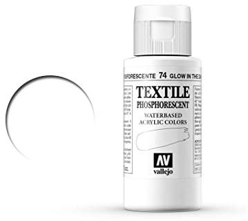 Vallejo Textile Color 40074 Phosphorescent (60ml)