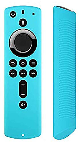Ellenne Schutzhülle aus Silikon für Amazon Fire TV 4K Alexa
