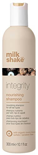 milk_shake® | integrity nourishing shampoo | Shampoo Nutriente per Tutti i Tipi di Capelli | 300 ml | Shampoo Riparatore con Burro di Murumuru