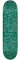 Skateboard Deck, 8,38 x 32,25, PP Flock Pricepoint, Grün