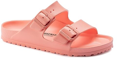 Birkenstock Unisex Arizona EVA Sandal Coral Peach 37 N