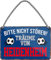 Blechschild ''Träume von Heidenheim'' 18x12cm Geschenk Lustige Sprüche Feier Vintage Retro Geburtstag Deko Party Überraschung Fan Fußball Mannschaft Verein Bolzen
