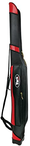 York Rutentasche Black&Red 2-Kammer (145 cm)