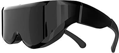 Auriculares VR, Gafas Retina Súper Inteligentes, Auriculares Realidad Virtual 3D VR, Gafas VR Panorámicas Smart Glass, Experiencia Pantalla Gigante IMAX Montada Cabeza, Gafas 3D Metaverso Móvil