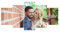 CCWACPP Benutzerdefinierte 5 teilige Leinwand Wandbilder mit Ihren Fotos Erstellen Sie personalisierte Bilder auf Leinwand 200x100 cm