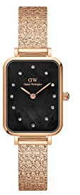 Daniel Wellington Quadro Montre 20x26mm Double Plated Stainless Steel (316L) and Crystals Rose Gold