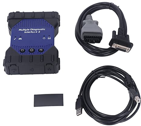 Keenso MDI 2 Multiple Diagnostic Interface WiFi OBD2 Scanner, USB 2.0 für DLC-Kabel Plug-and-Play Autoversicherung & Autoreparatur