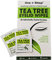 One Step Tea Tree Oil Eyelid Wipes, 60 Sachets, Natural, Aloe, Chamomile Daily Cleanser, Soothe, Relieve for Dry, Irritated, Tired, Itchy Eyes