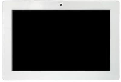 RAYPODO Wall Mount 10.1 inch PoE Android 11 Tablet PC for Smart Home (White)