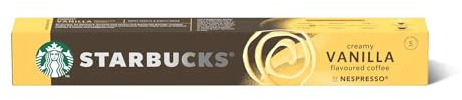 Starbucks Creamy Vanilla für Nespresso (1 x 10 Kapseln)
