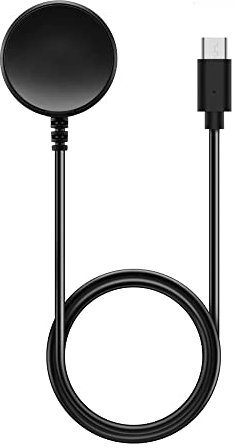 Feysentoe Cargador USB Compatible con SAMSUNG Galaxy Watch 5/5pro/4/4classic/3/Active 1/Active 2 Cable de Carga USB Repuesto Cargador Compatible Reloj Inteligente Base de Carga.(Type-c)