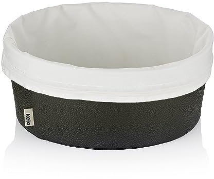 Kela 12548-CN Grana Brotkorb, Schwarz