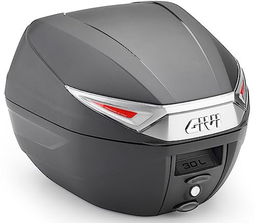 givi c30nt topcase + trager kompatibel mit yamaha x-max 400 2018 2019 2020 2021 mototopgun