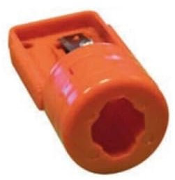 METRICA Anspitzer für Tischler Bleistifte oder Bleistift Oval Maurer Zimmermann