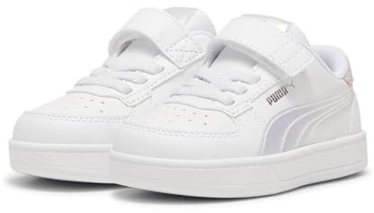 Puma Puma CAVEN 2.0 Holo 2.0 AC+ INF, Damen Sneaker, Puma White-Mauve Mist-Puma Silver,