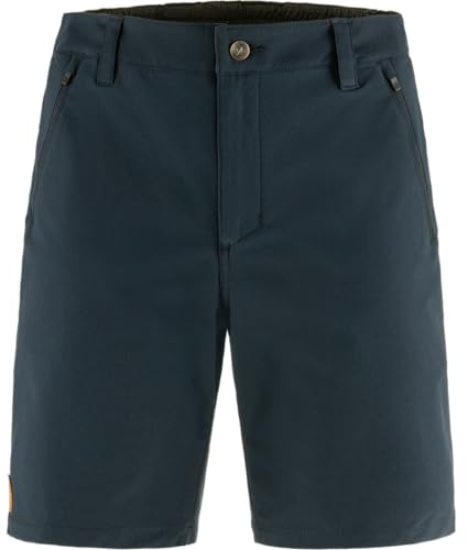 Fjällräven Herren Abisko Trail Stretch Shorts, Dark Navy, 46