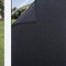 HIDBEA Blackout Window Film Privacy, 100% Total Light Blocking Static Cling Privacy Film for Glass Windows, Black Out Self Adhesive No Glue Door Cover for Baby Nursery Day Sleep (Blackout, 44.5×200cm)