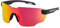 Back in Back Unisex Shield Sportbrille/Schnelle Brille, Fahrradbrille, Sonnenbrillen für Damen & Herren/100% UV-Schutz F2512124