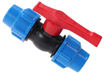 Beaupretty 2 Stk Ventile 1 1/2 PVC-Ventil 1 Ventil PVC Schwimmerventil 1/4 Ventilkappe für Wasserleitung Erdgas durchlauferhitzer Wasserkocher Kugelhahn Absperrventil Wasserrohr Eismaschine