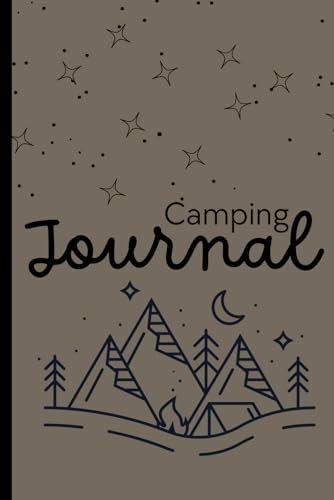 Camping Journal: Camping, Glamping, and RV memory book