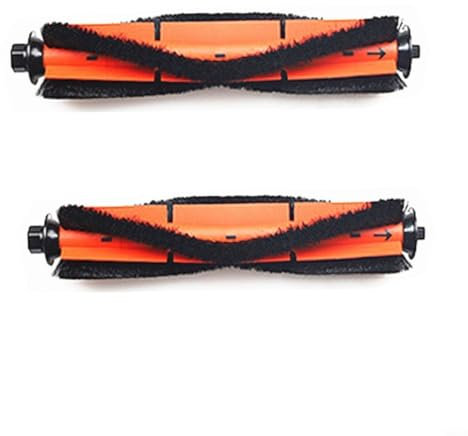 FUBESK Lot de 2 brosses principales pour aspirateur robot Imou L11 - Pièce de rechange