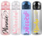 YanNanKe 26oz Personalised Plastic Water Bottles with Name Logo Custom Leak Proof Water Bottles with Handle for Girls Boys School Sport Travel