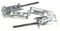 FIGEVIDA Kit Cerniera Destra/Sinistra Lavastoviglie adatto per REX ELECTROLUX 4055327938