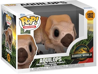 Funko Pop! Movies: Jurassic World: Rebirth – Aquilops - Vinyl-Sammelfigur - Geschenkidee - Offizielle Handelswaren - Spielzeug Für Kinder und Erwachsene - Movies Fans