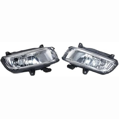LYHH Auto LED Nebelscheinwerfer für Audi A8 2008 2009 2010 4e0941699b 4e0941700b, ABS DRL Tagfahrlicht Front Stoßstange Fahren Nebelleuchten Reflektoren Blinker,B Right