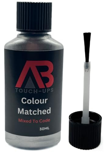 RAL 9006 Aluminium Met Touch Up Paint Bottle 30ml With Brush Multi Use Window Door Metal Plastic Outdoor