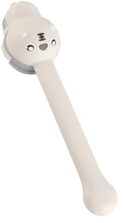 Brrnoo Wasserhahn-Griffverlängerung Hähnchen Tierserie Waschbecken Verlängerung für Kinder bequemes Händewaschen fördert Unabhängigkeit Bathroom Accessoire