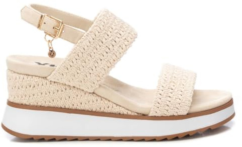 XTI - Sandalen Damen Eis - Bequeme und vielseitige Schuhe - Casual Mode - Modell 14385801 (Größe 40)