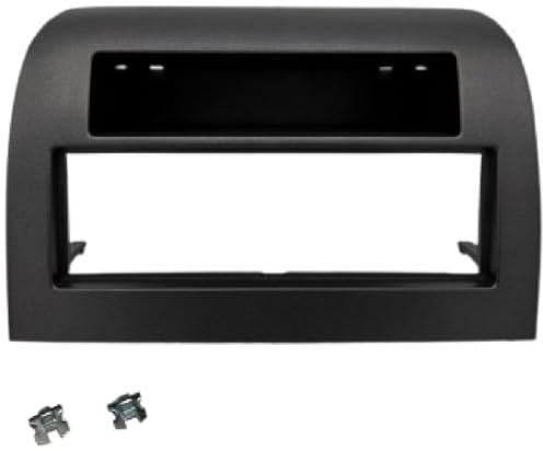 Mascherina autoradio 1 Din Grigia per Lancia Y dal 2003 al 2011